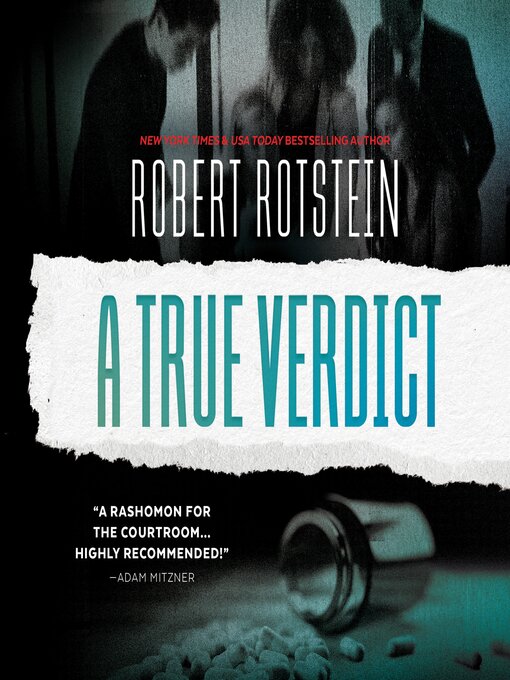 Title details for A True Verdict by Robert Rotstein - Wait list